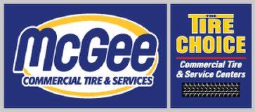mcgee tire locations.